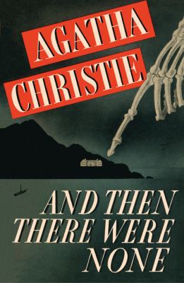 Facsimile of the first US edition of Agatha Christie's And Then There Were None