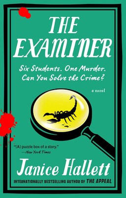 Cover Art - The Examiner by Janice Hallett