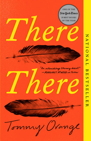 Cover Art - There There by Tommy Orange