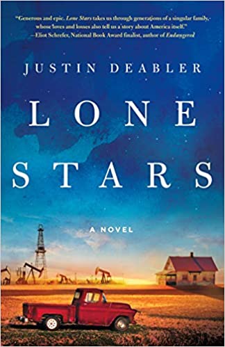 Book Cover: Lone Stars by Justin Deabler